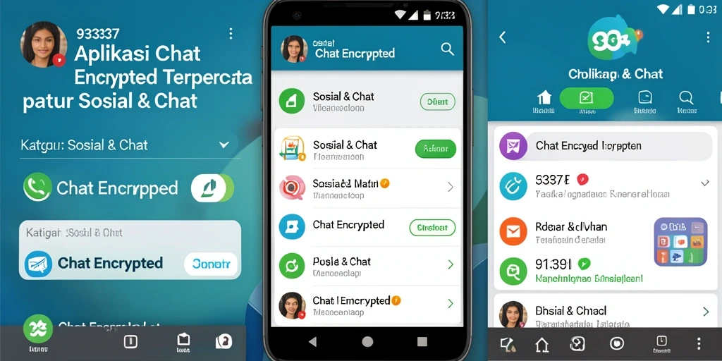Tampilan antarmuka aplikasi 93337 yang user-friendly dan aman.
