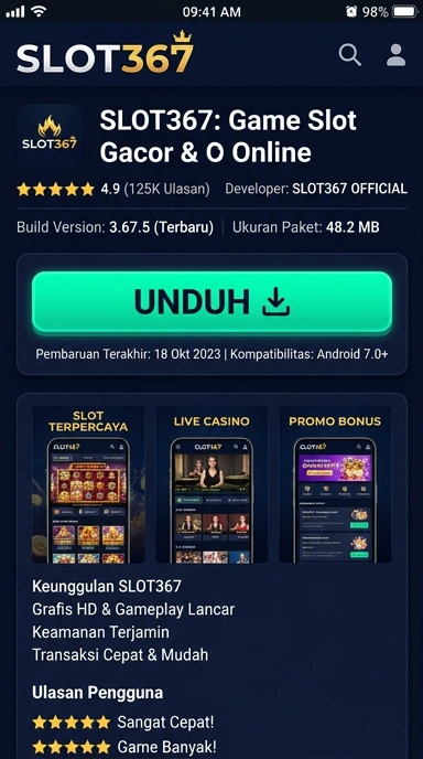 Unduh dan Instal APK slot367 untuk Pengguna Android