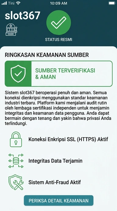 Kanal Resmi Slot367 untuk Pengguna Android