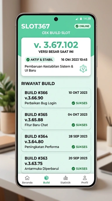 Riwayat Versi slot367 untuk Pengguna Android